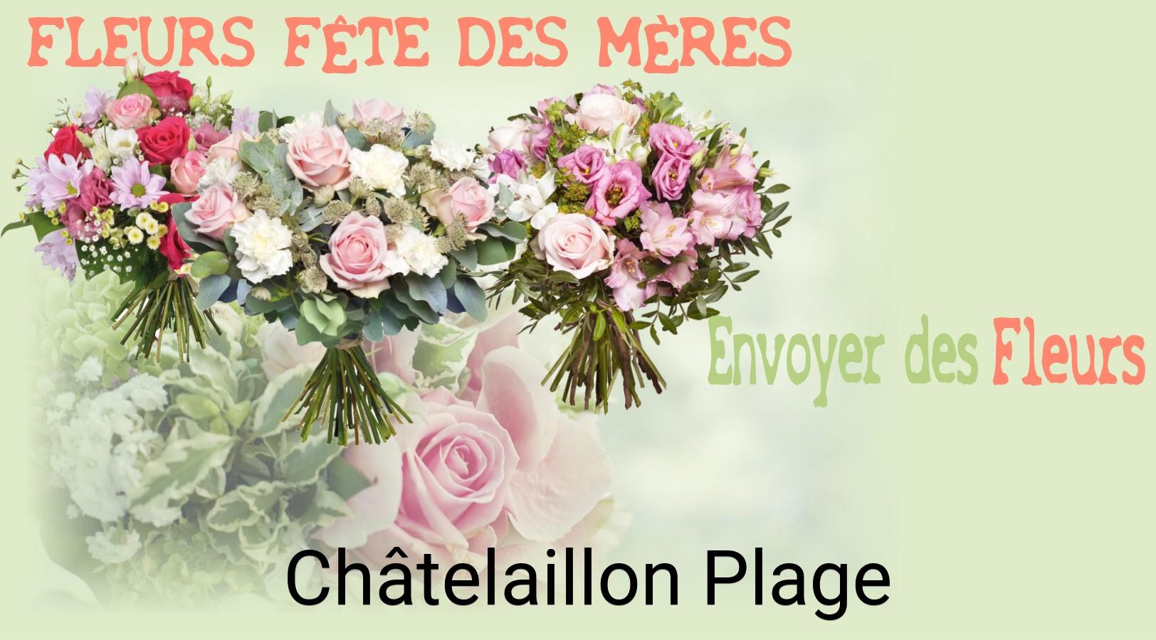 Bouquet de Fête des Mères livré à Châtelaillon-Plage